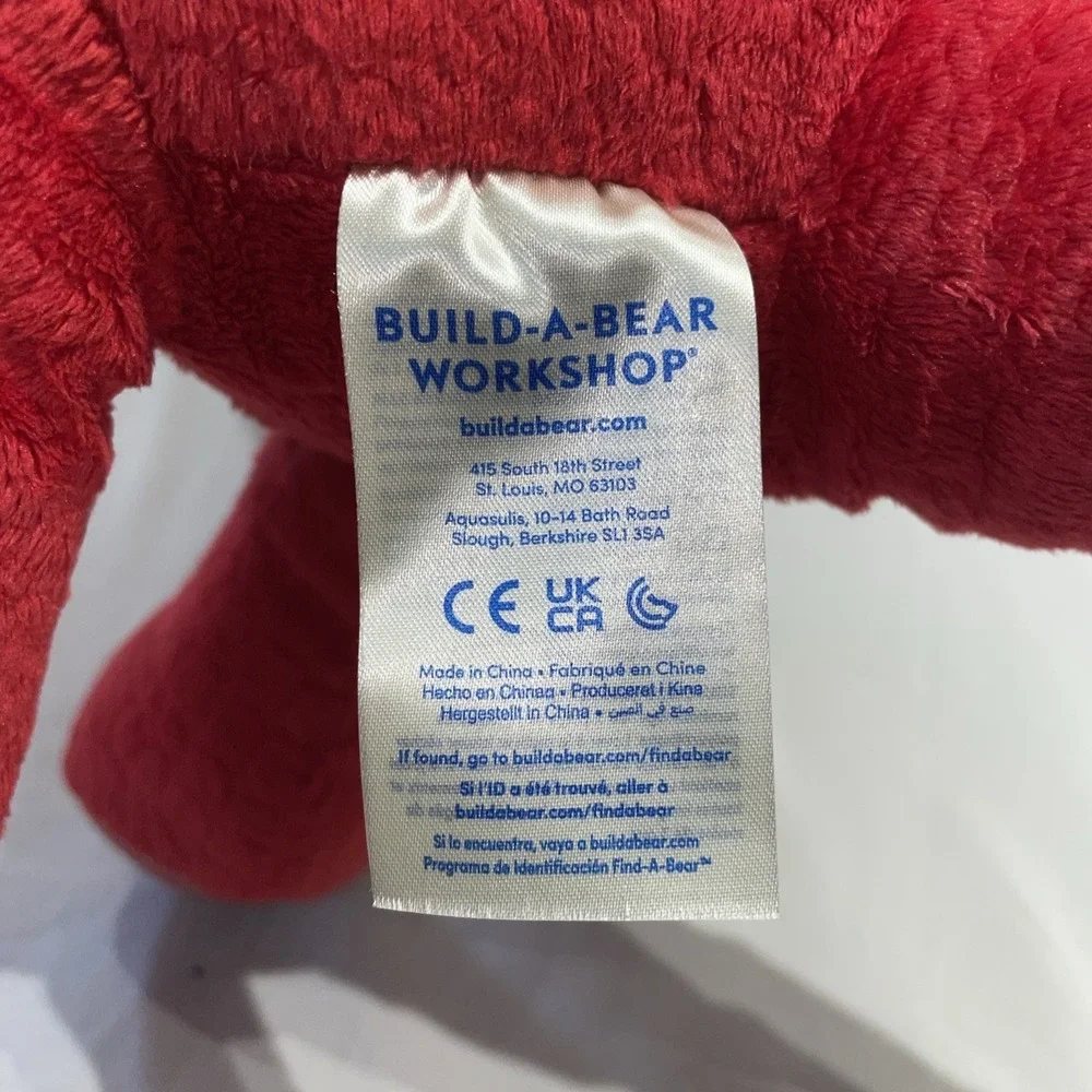 Build A Bear Magic Quest‎ Red Dragon Ellie 15
